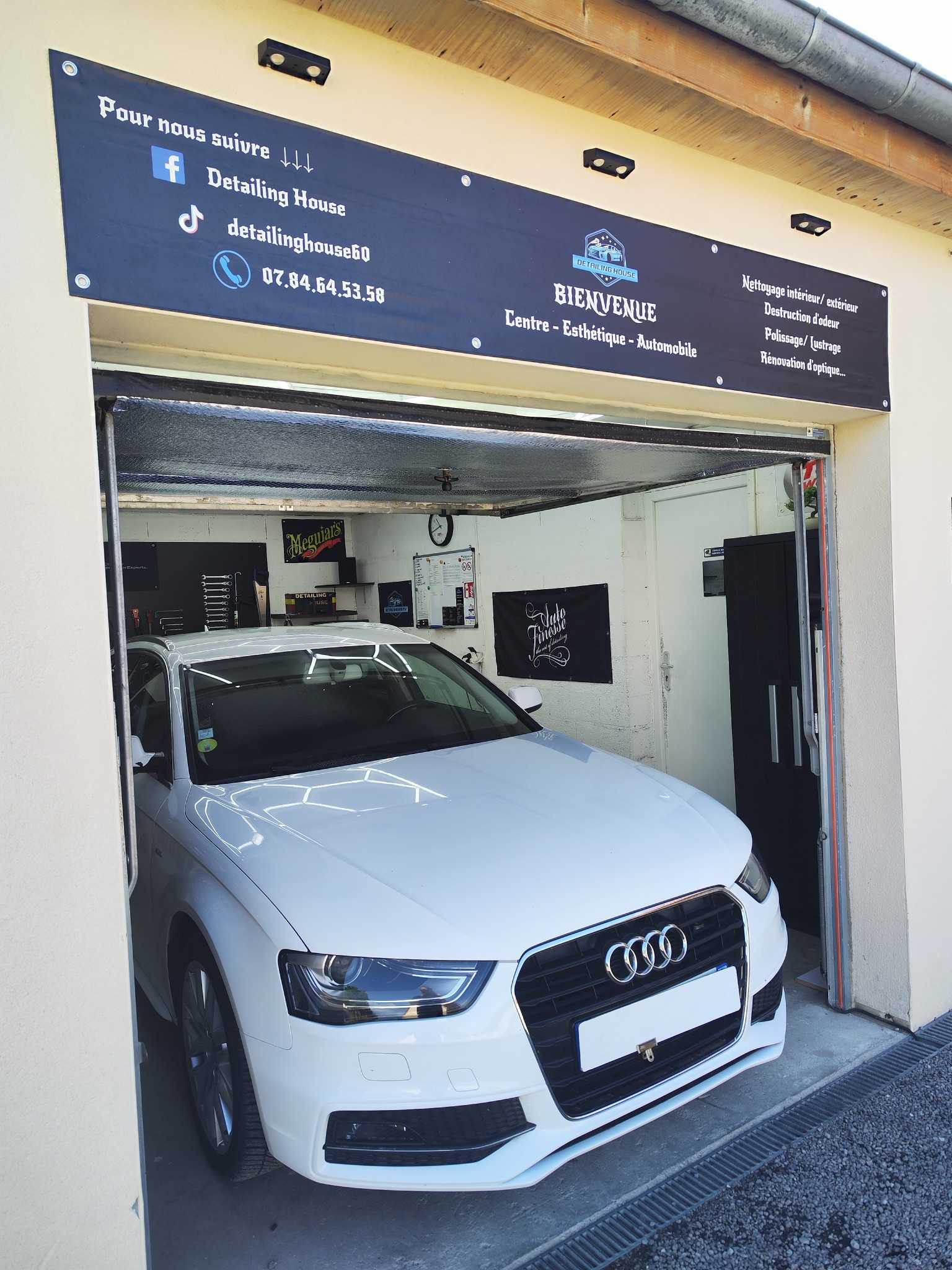 Detailing et rénovation auto à Mareuil-la-Motte