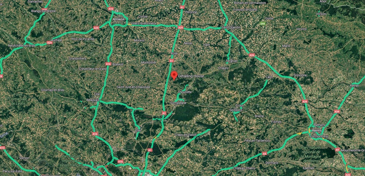 Nettoyage auto à Mareuil-la-Motte